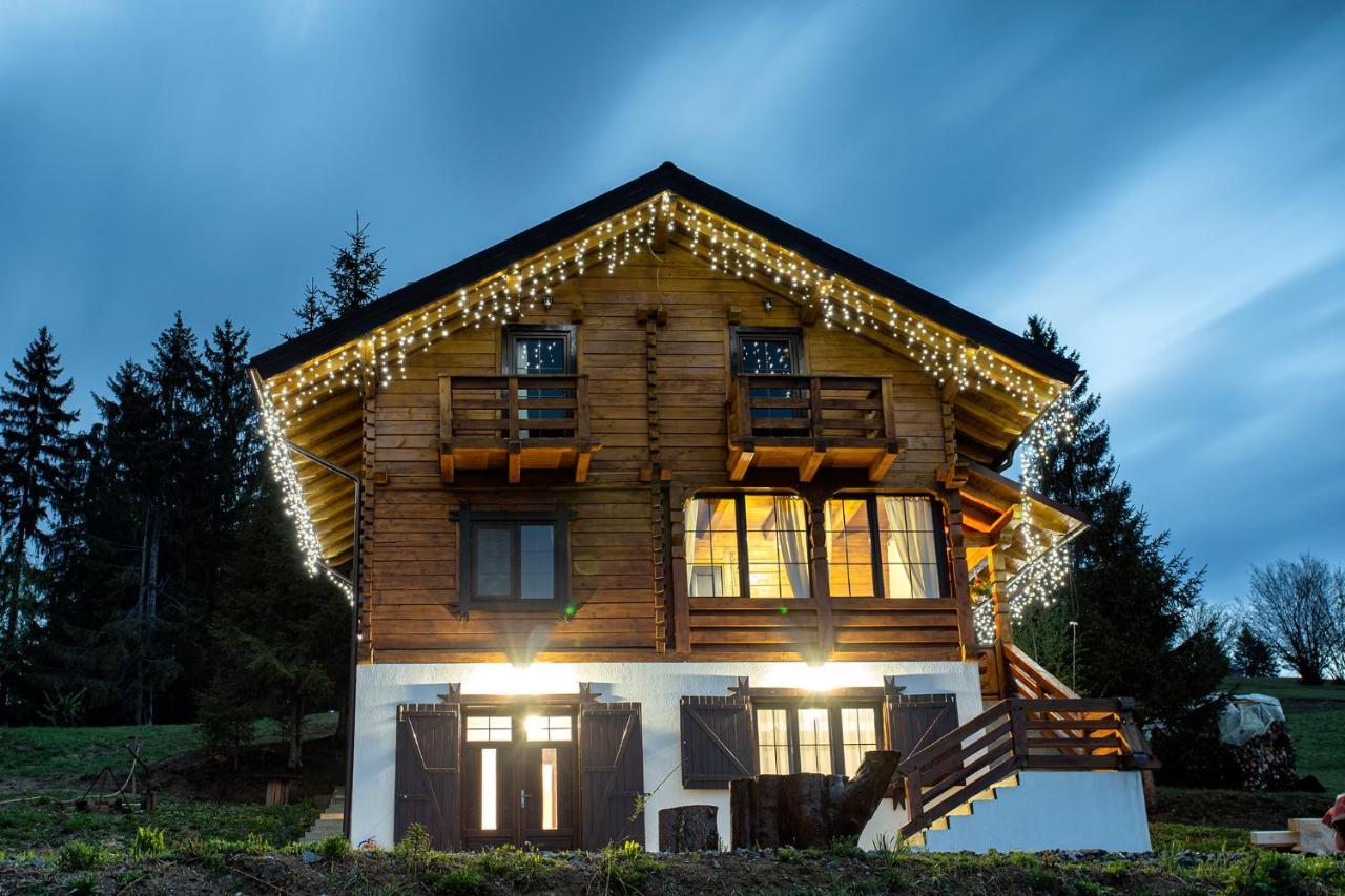 Săcel Tulean Cabin المظهر الخارجي الصورة